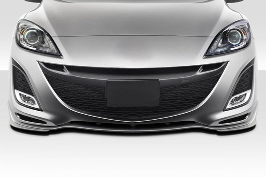 2010-2013 Mazda 3 Duraflex OEM Look Front Lip Spoiler Air Dam - 1 Piece