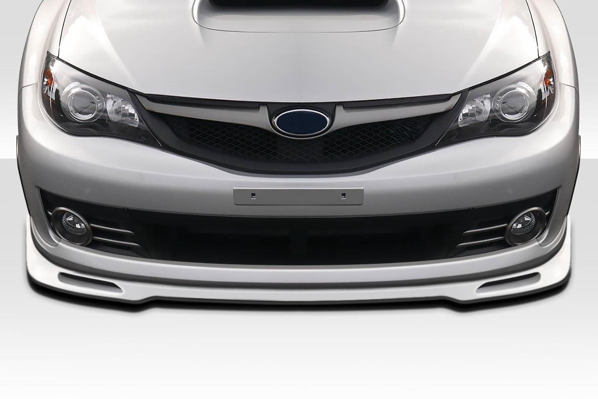 2008-2011 Subaru Impreza Duraflex Gravan Front Lip Spoiler Air Dam - 1 Piece