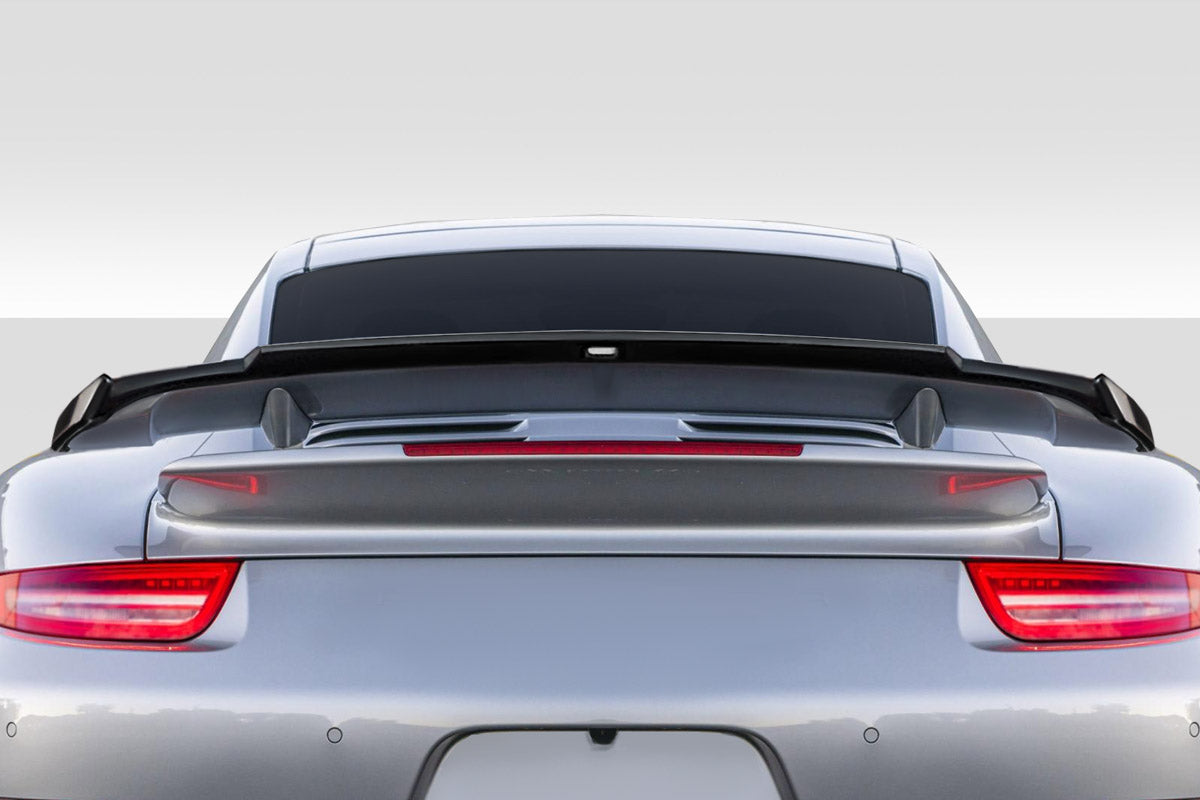 2014-2019 Porsche 991 Duraflex Raven Rear Wing Spoiler Extension - 1 Piece