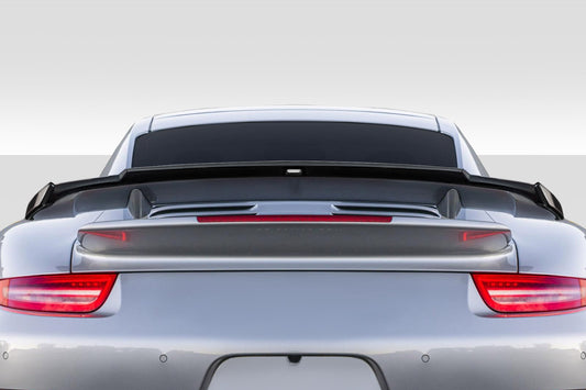 2014-2019 Porsche 991 Duraflex Raven Rear Wing Spoiler Extension - 1 Piece