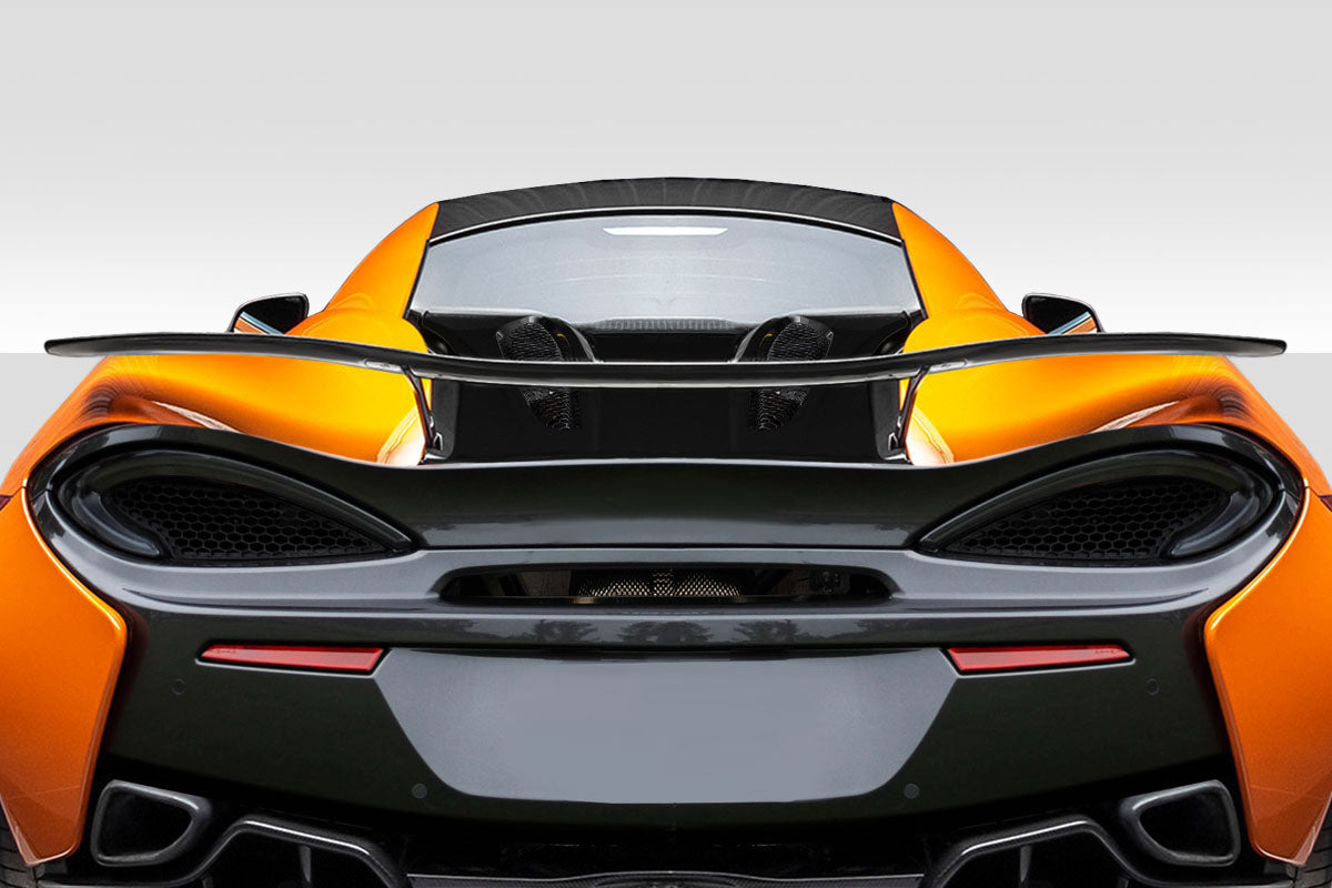 2016-2020 Mclaren 540c 570s 570GT Duraflex Veran Rear Wing Spoiler - 5 Pieces