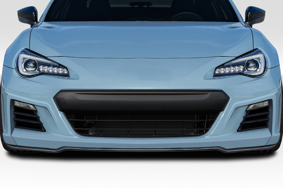 2013-2016 Subaru BRZ Duraflex Noble Front Lip Spoiler Air Dam - 1 Piece