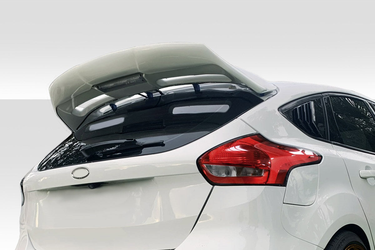 2015-2018 Ford Focus ST Duraflex Walla Rear Wing Spoiler Extension - 1 Piece