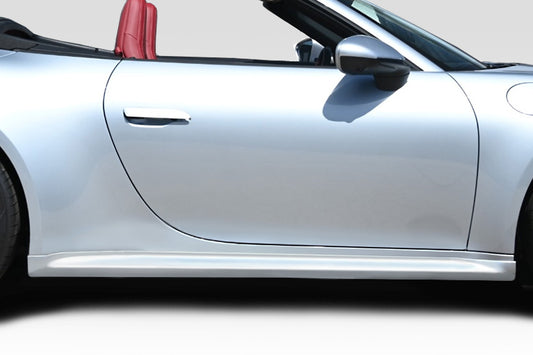 2020-2022 Porsche Carrera 911 992 Duraflex Taveran Side Skirt Rocker Panels - 2 Pieces