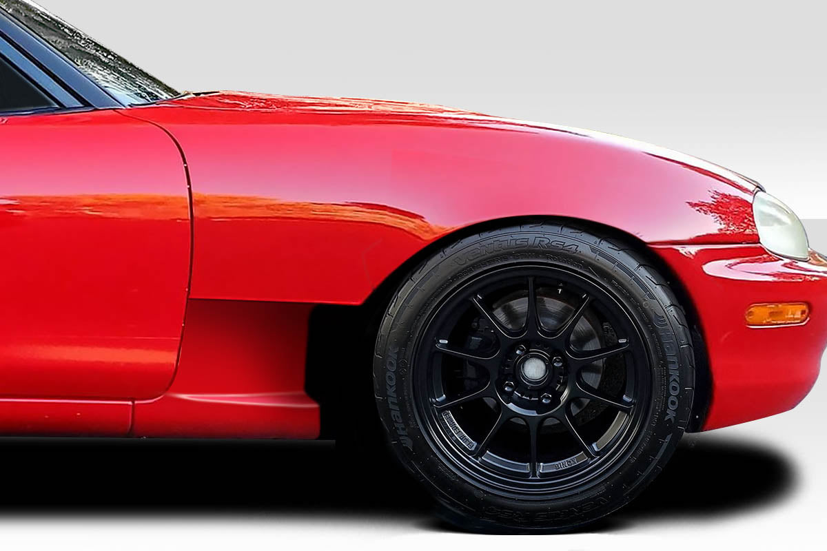 1999-2005 Mazda Miata Duraflex Hyper Front Fenders - 2 Pieces