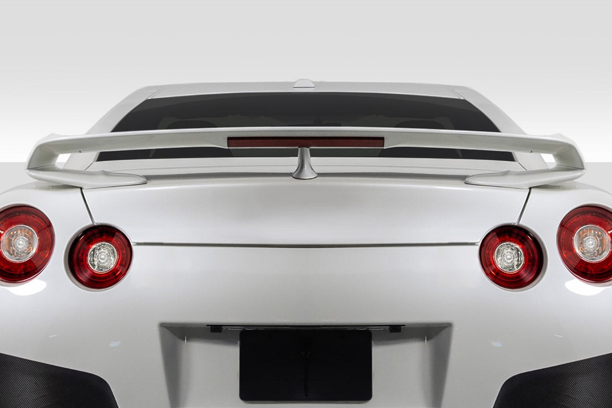 Universal Duraflex GT-R Look Rear Wing Spoiler - 5 Pieces