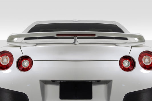 Universal Duraflex GT-R Look Rear Wing Spoiler - 5 Pieces