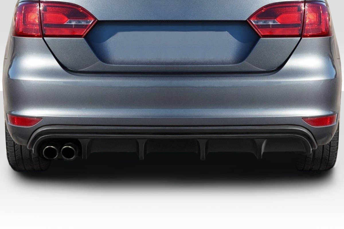 2011-2014 Volkswagen Jetta GLI Duraflex Veran Rear Diffuser - 1 Piece