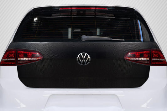 2015-2021 Volkswagen Golf / GTI Carbon Creations OEM Look Trunk - 1 Piece
