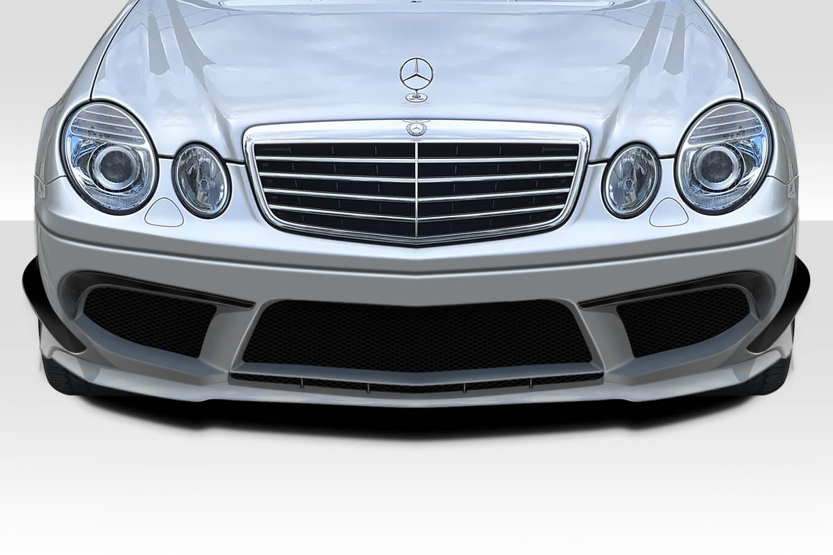 2007-2009 Mercedes E Class W211 Duraflex Black Series Look Front Bumper Cover - 1 Piece