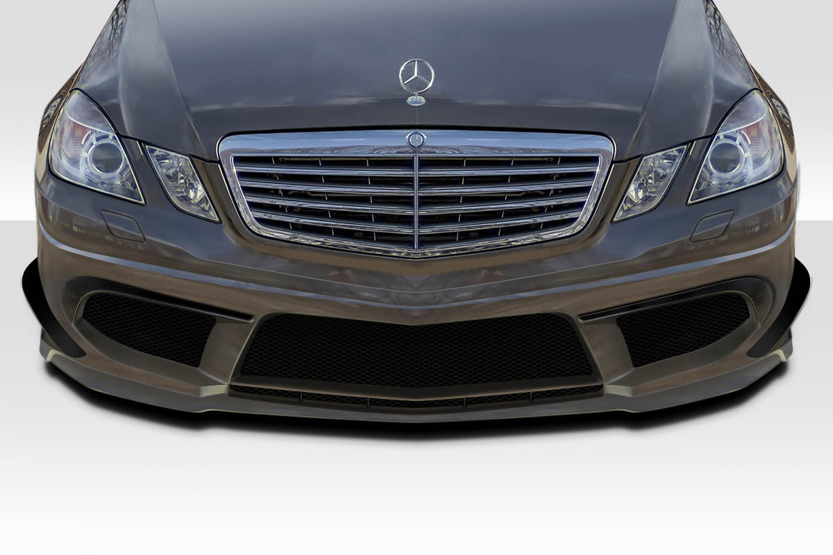 2010-2013 Mercedes E Class W212 Duraflex Black Series Look Front Bumper Cover - 1 Piece