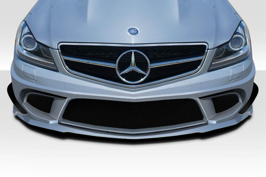 2012-2014 Mercedes W204 Duraflex Black Series Look Front Bumper Cover - 1 Piece