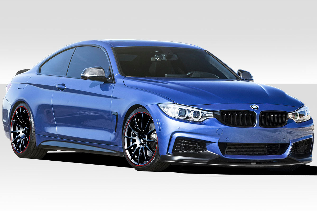 2014-2020 BMW 4 Series F32 Duraflex M Performance Look Body Kit - 5 Piece