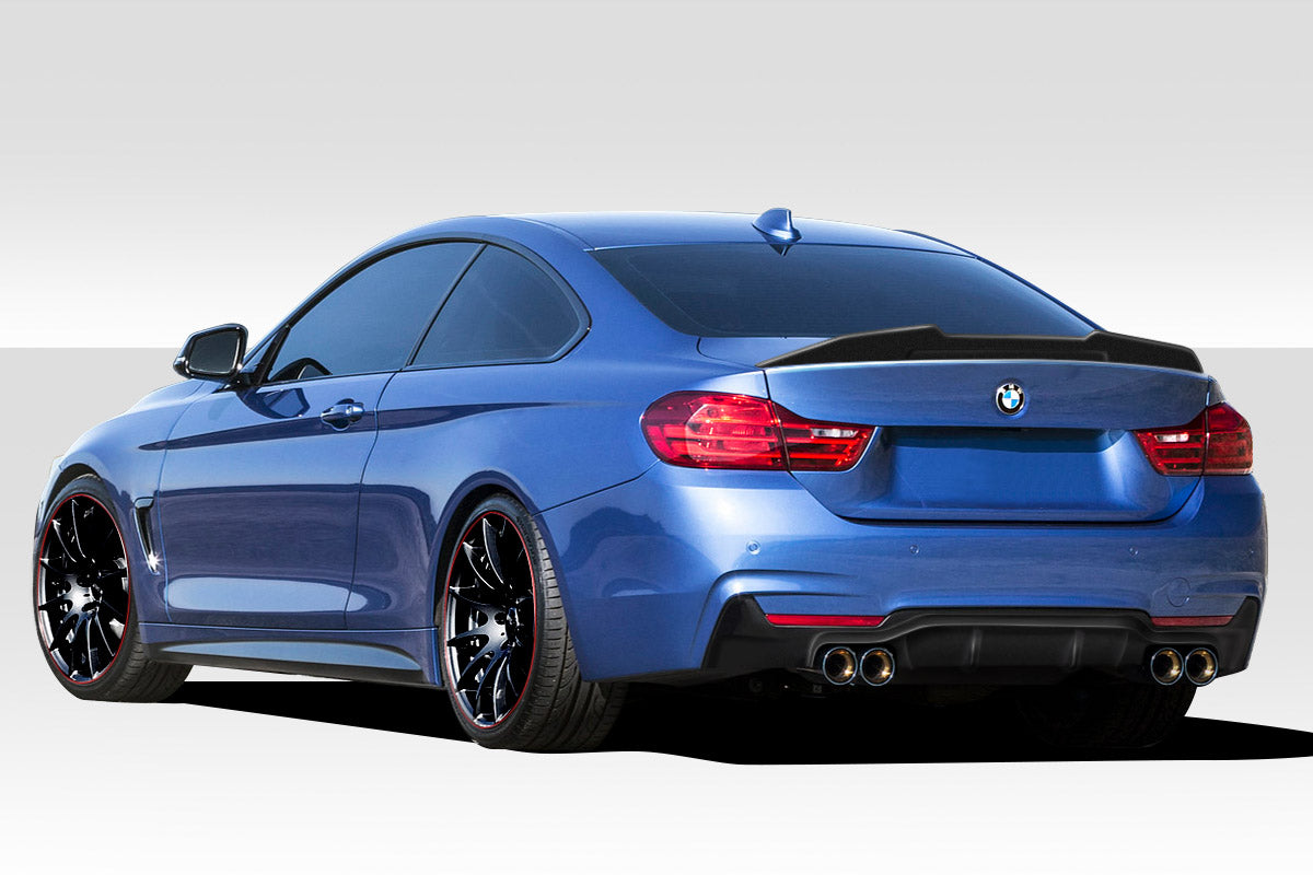 2014-2020 BMW 4 Series F32 Duraflex M Performance Look Body Kit - 5 Piece