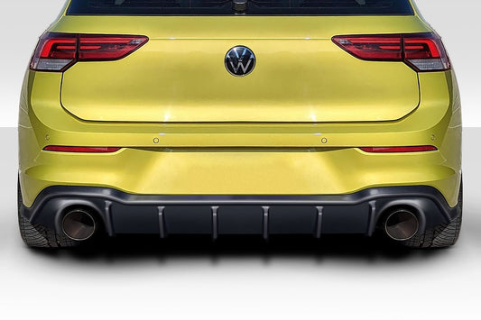 2022-2023 Volkswagen Golf GTI Duraflex Zamba Rear Diffuser - 1 Piece