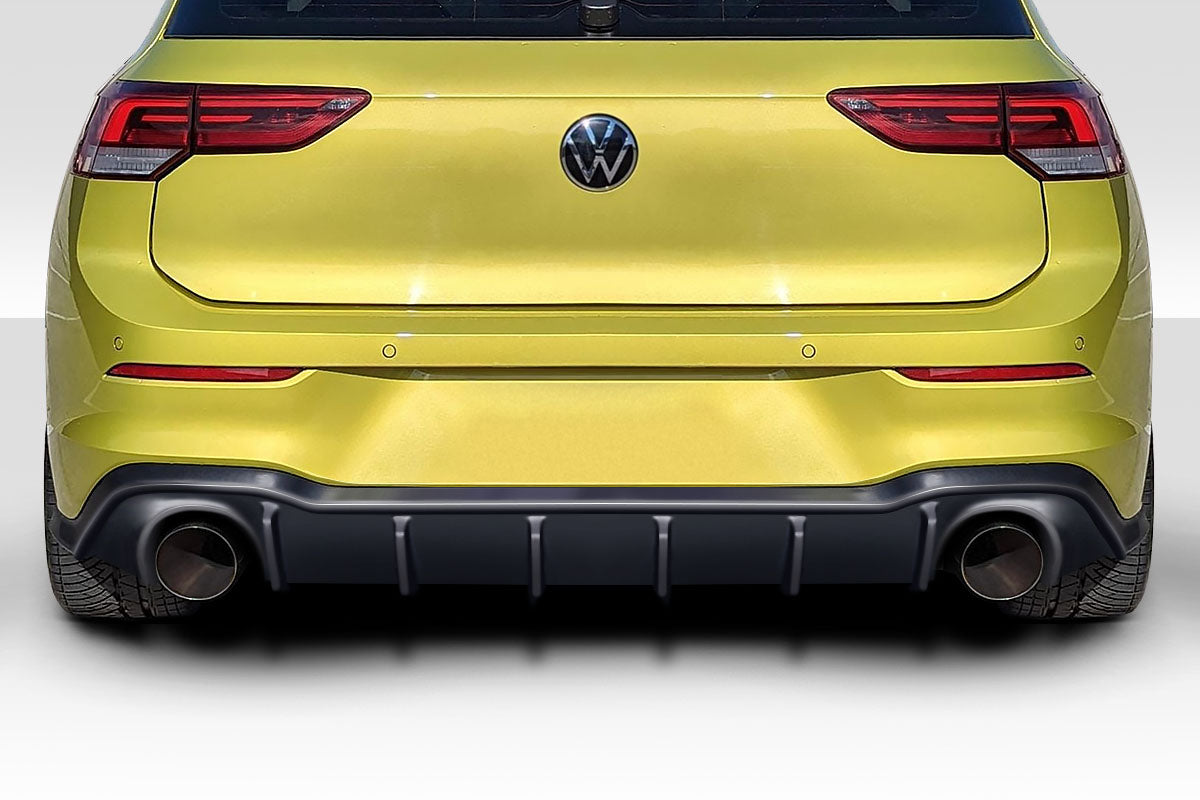 2022-2023 Volkswagen Golf GTI Duraflex Zamba Rear Diffuser - 1 Piece