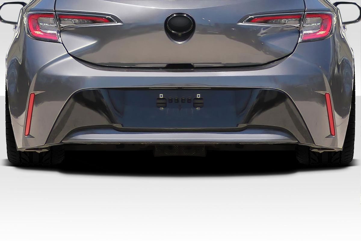 2019-2022 Toyota Corolla Hatchback Duraflex King Rear Diffuser - 1 Piece