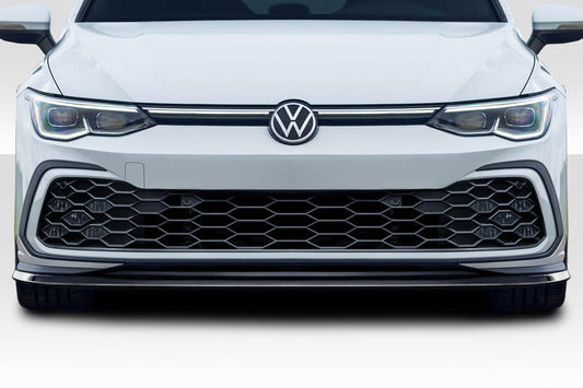 2022-2023 Volkswagen Golf Duraflex Hawk Front Lip Spoiler Air Dam - 1 Piece