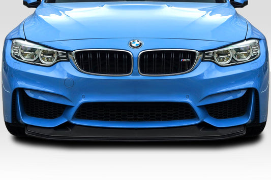 2014-2018 BMW M3 F80 2014-2020 M4 F82 F83 Duraflex Avant Front Lip Spoiler Air Dam - 1 Piece
