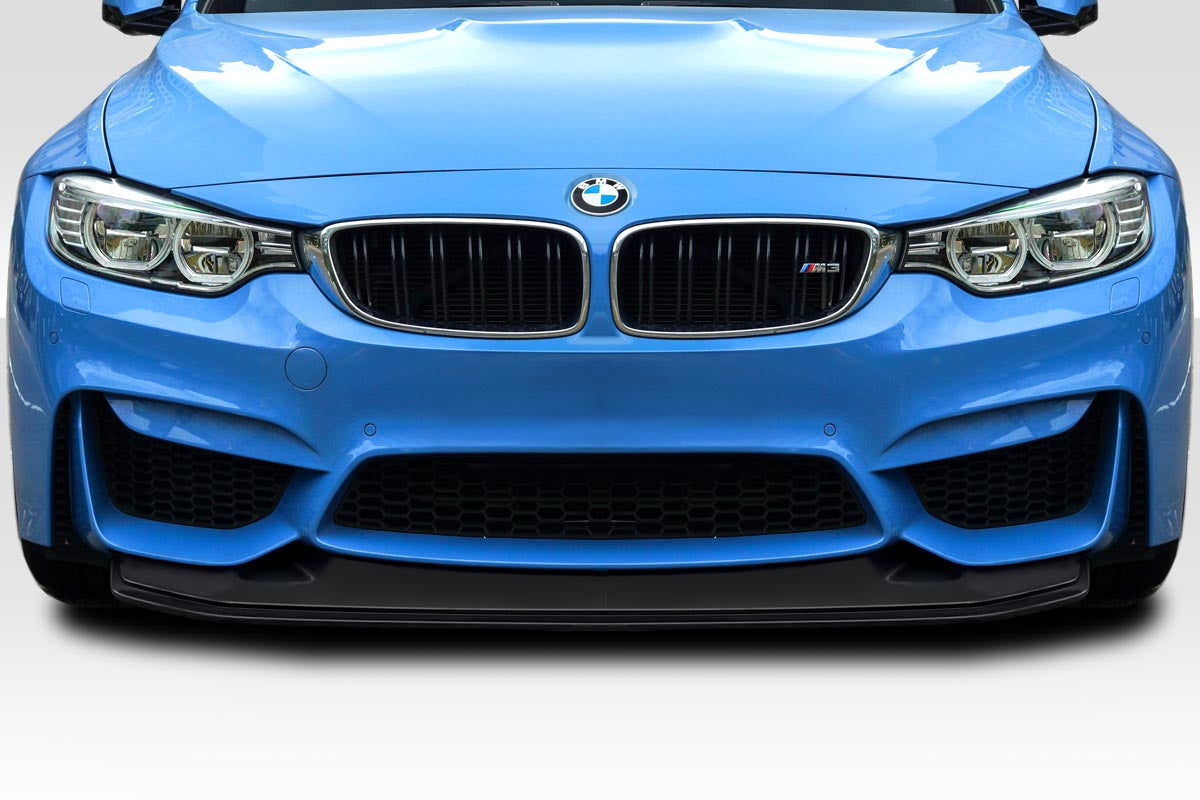 2014-2018 BMW M3 F80 2014-2020 M4 F82 F83 Duraflex Avant Front Lip Spoiler Air Dam - 1 Piece