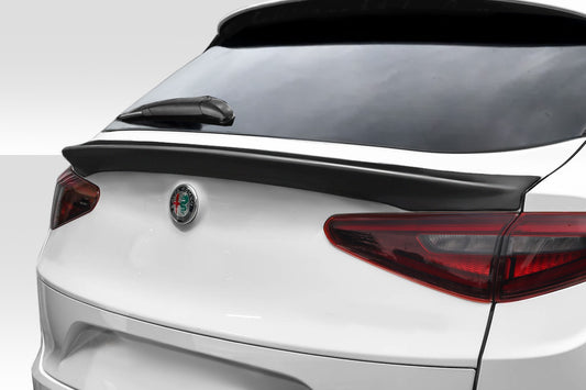 2018-2023 Alfa Romeo Stelvio Duraflex Signal Rear Mid Wing Spoiler - 1 Piece