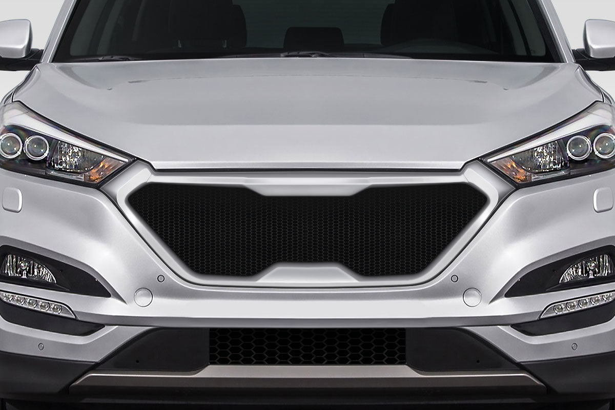 2016-2018 Hyundai Tucson Duraflex Rising Front Grille - 1 Piece