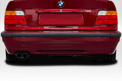 1992-1998 BMW 3 Series E36 Duraflex Versus Rear Lip Rear Diffuser - 1 Piece