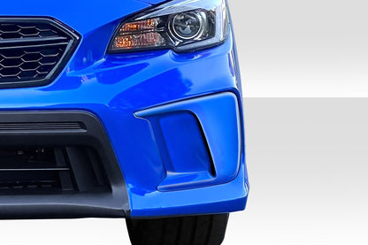 2018-2021 Subaru WRX STI Duraflex Stinger Fog Light Covers - 2 Pieces