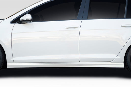 2015-2021 Volkswagen Golf / GTIDuraflex Silk Side Skirt Rocker Panels - 2 Pieces