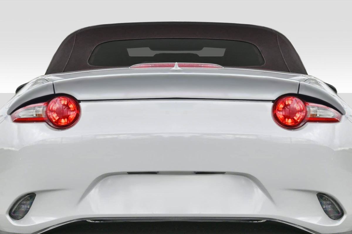 2016-2023 Mazda Miata Duraflex Circuit Rear Wing Spoiler - 3 Pieces