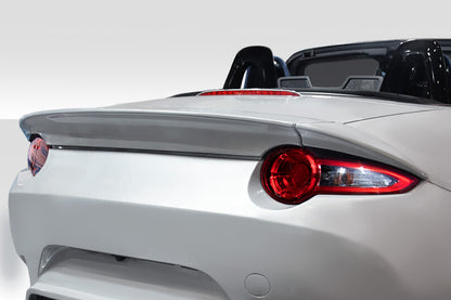 2016-2023 Mazda Miata Duraflex Circuit Rear Wing Spoiler - 3 Pieces