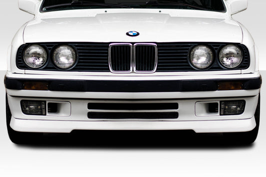 1984-1991 BMW 3 Series E30 Duraflex Goblin Front Lip Spoiler Air Dam - 1 Piece