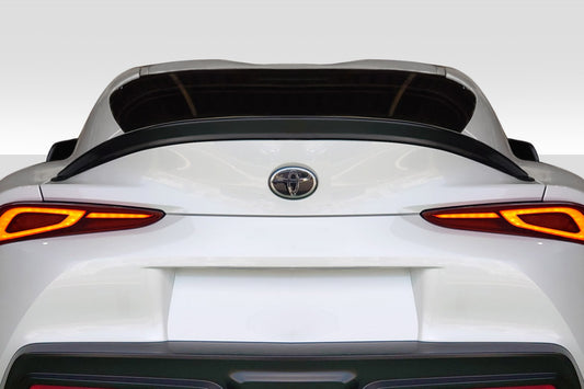 2019-2023 Toyota Supra Duraflex Rally Rear Wing Spoiler - 1 Piece