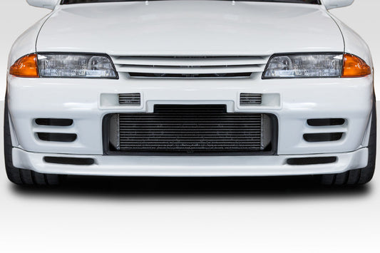 1989-1994 Nissan Skyline R32 Duraflex Formula Front Lip Spoiler Air Dam - 1 Piece