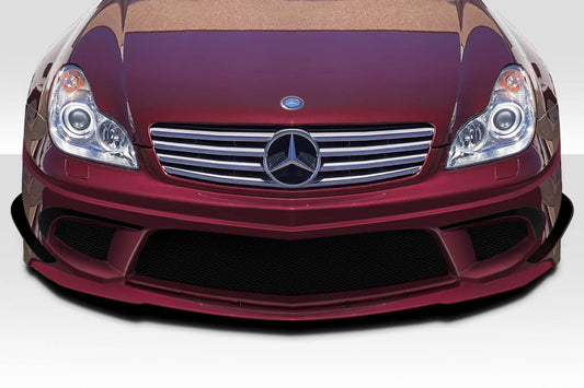 2006-2011 Mercedes CLS Class C219 W219 Duraflex Black Series Look Front Bumper Cover - 1 Piece