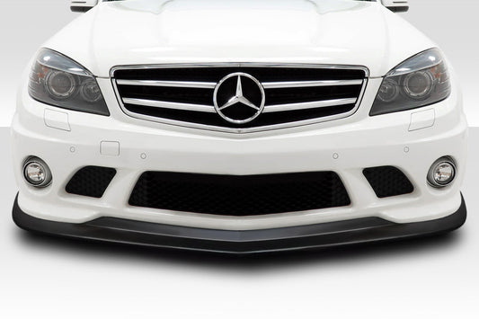 2008-2011 Mercedes C Class W204 Duraflex Cruiser Front Lip Spoiler Air Dam - 1 Piece