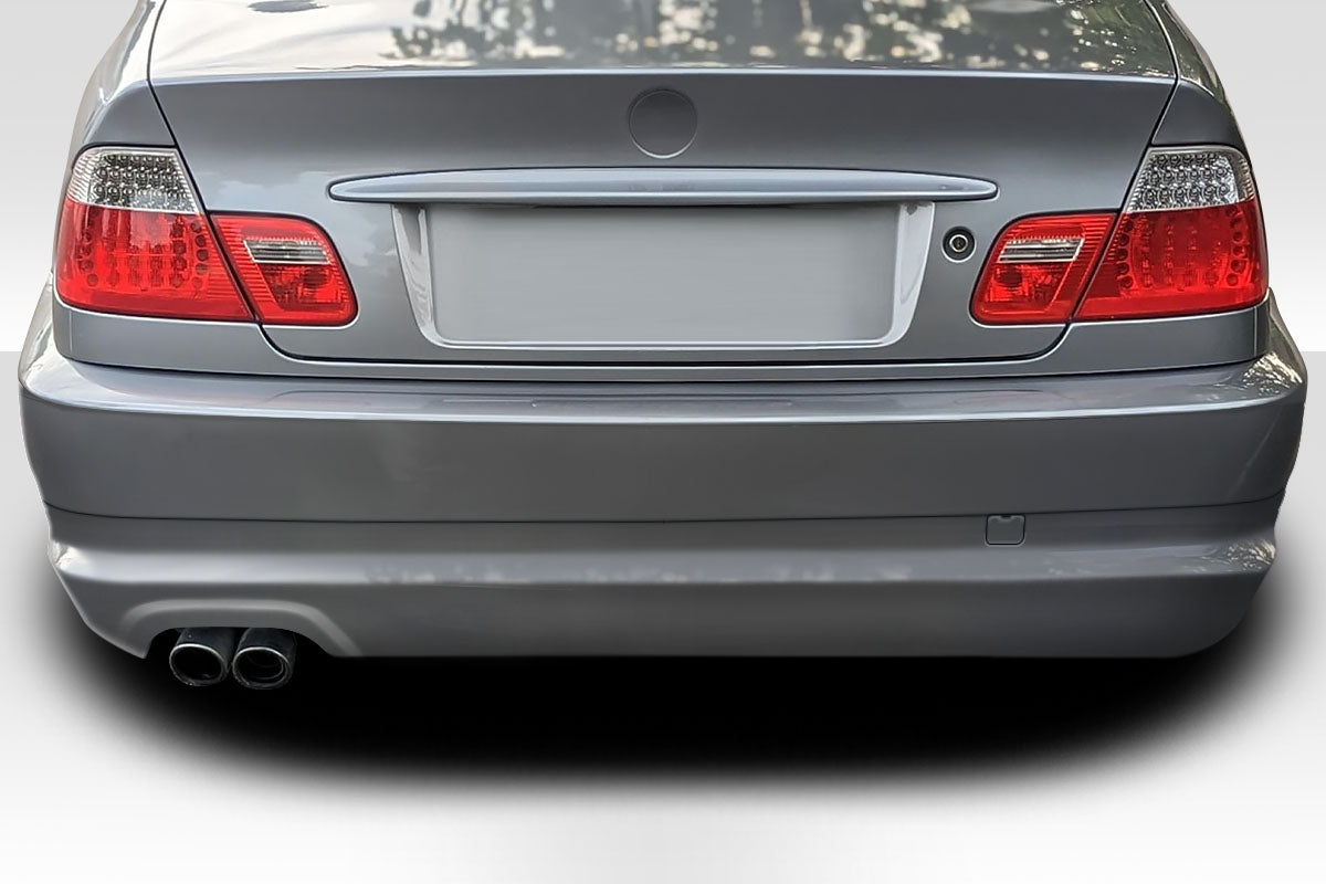 1999-2006 BMW 3 Series E46 2DR 4DR Duraflex Savala Rear Bumper Cover - 1 Piece