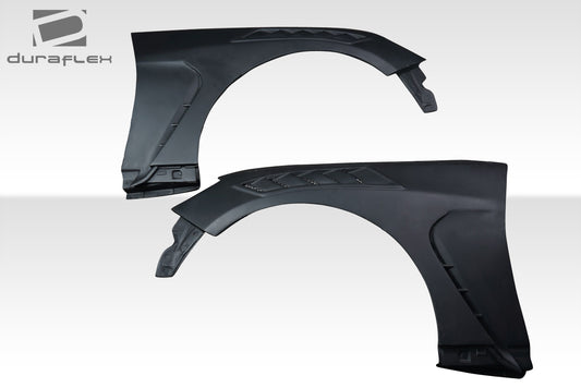 2022-2023 Toyota GR86 / Subaru BRZ Duraflex Vortex Front Fenders - 2 Pieces