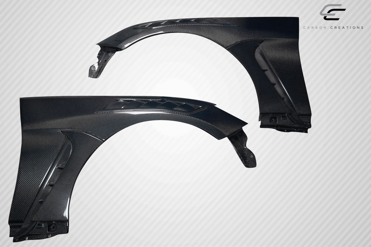 2022-2023 Toyota GR86 / Subaru BRZ Carbon Creations Vortex Front Fenders - 2 Pieces