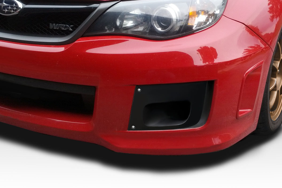 2011-2014 Subaru Impreza WRX / STI Duraflex Air Raider Front Bumper Air Vent Duct - 2 Pieces