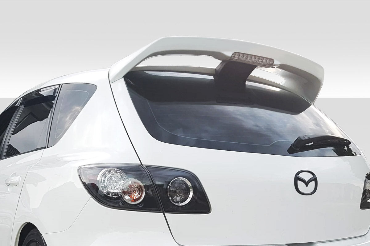 2004-2009 Mazda 3 HB Duraflex OEM+ Rear Wing Spoiler - 1 Piece