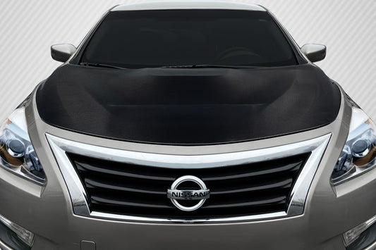 2013-2015 Nissan Altima Carbon Creations Motorwerks Hood - 1 Piece