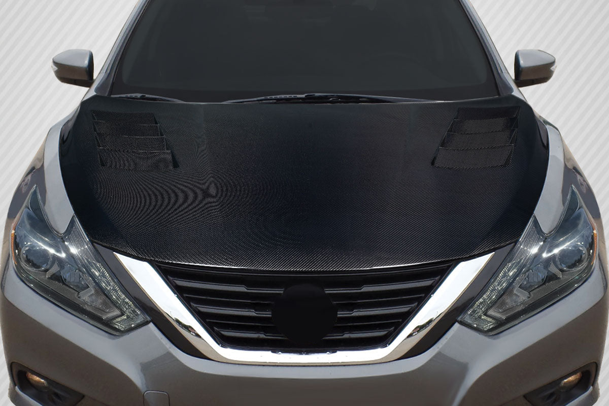 2016-2018 Nissan Altima Carbon Creations Motorwerks Hood - 1 Piece