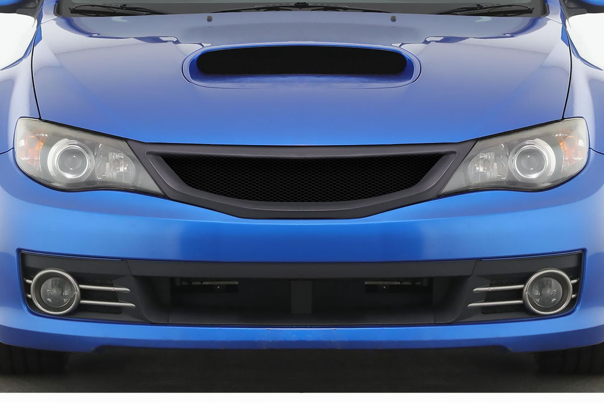 2008-2011 Subaru Impreza / WRX STI Duraflex Ghost Front Grille - 1 Piece