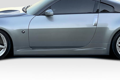 2003-2008 Nissan 350Z Z33 Duraflex Lexer Side Skirt Rocker Panels - 2 Pieces