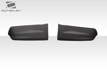 2003-2008 Nissan 350Z Z33 Duraflex Lexer Rear Lip Add on Spoilers - 2 Pieces