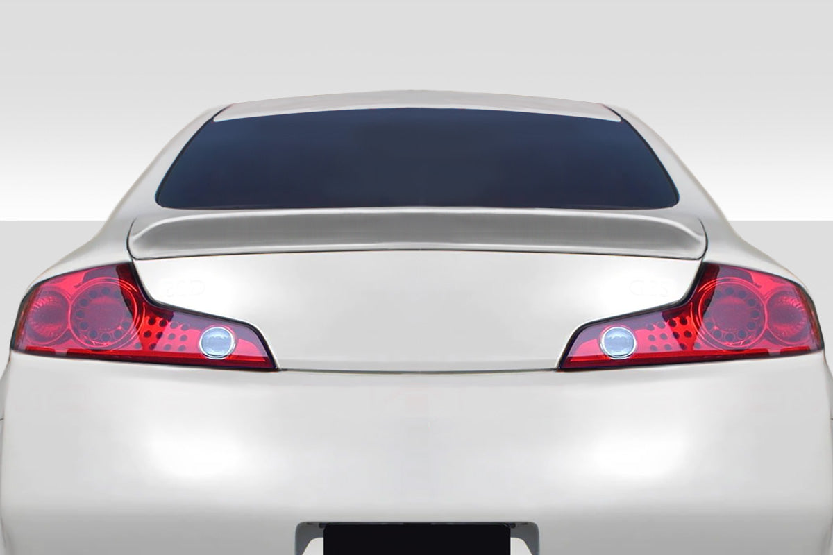 2003-2007 Infiniti G Coupe G35 Duraflex Revear Rear Wing Spoiler - 1 Piece