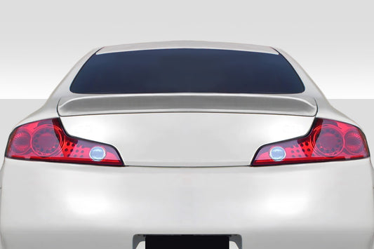 2003-2007 Infiniti G Coupe G35 Duraflex Revear Rear Wing Spoiler - 1 Piece