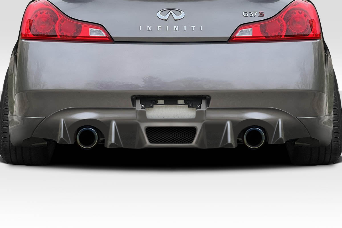 2008-2015 Infiniti G Coupe G37 Q60 Duraflex Rega Rear Diffuser - 1 Piece