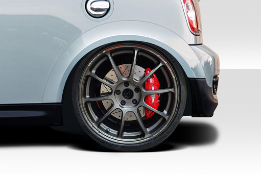 2007-2015 Mini Cooper R55 R56 R57 R58 R59 Duraflex Minera Rear Fender Flares - 2 Pieces